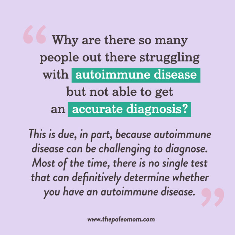 Symptoms of Autoimmune Disease - The Paleo Mom